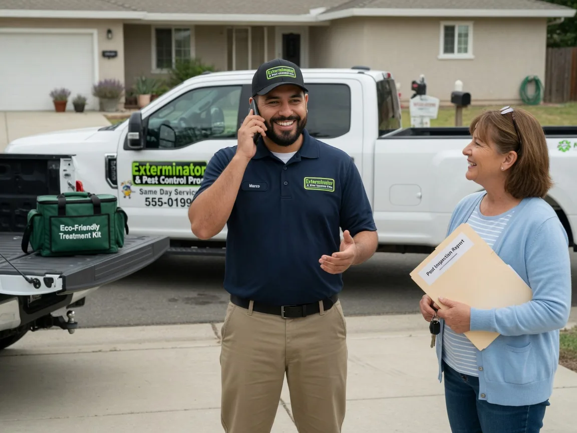 Emergency Pest Control Ketchum, OK FAQs